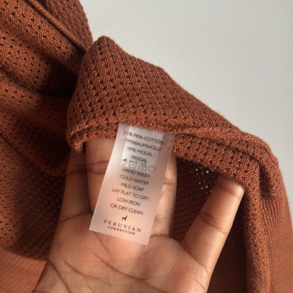 Peruvian Connection Gallerist cardigan XL - Picture 6 of 13